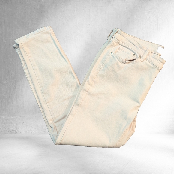 Women's Reitmans skinny straight light white jeans size 30 - Picture 3 of 9